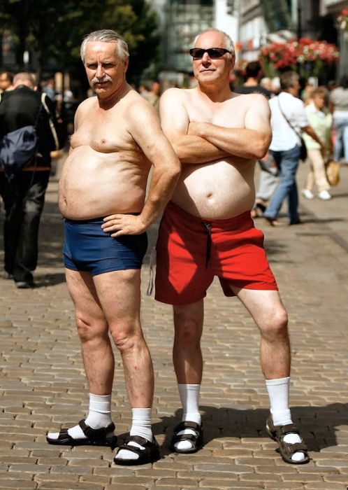 You'll Never Wear Socks With Sandals Again After Seeing These Pictures (18 pics)