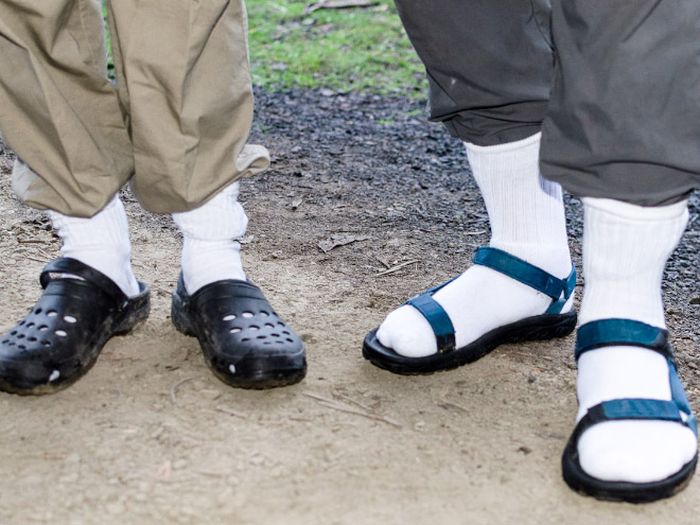 You'll Never Wear Socks With Sandals Again After Seeing These Pictures (18 pics)