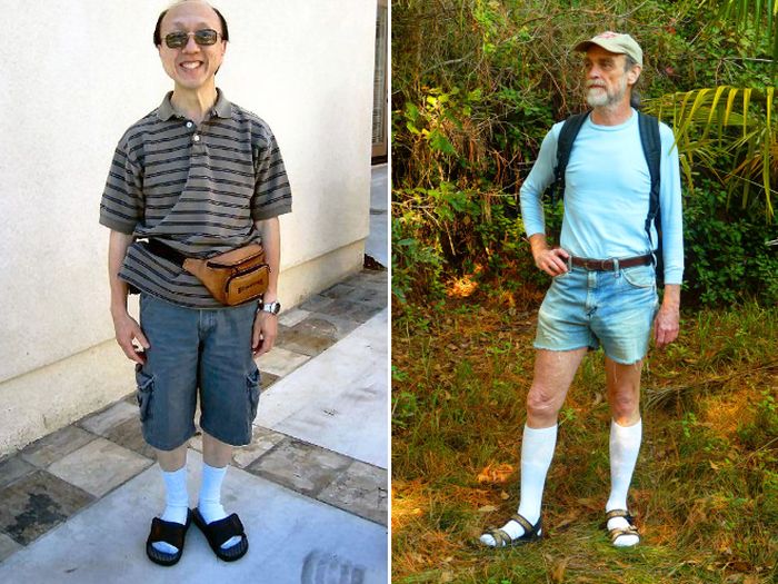 You'll Never Wear Socks With Sandals Again After Seeing These Pictures (18 pics)