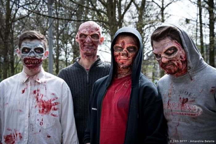 Zombies Creep Through The Streets Of Brussels (28 pics)