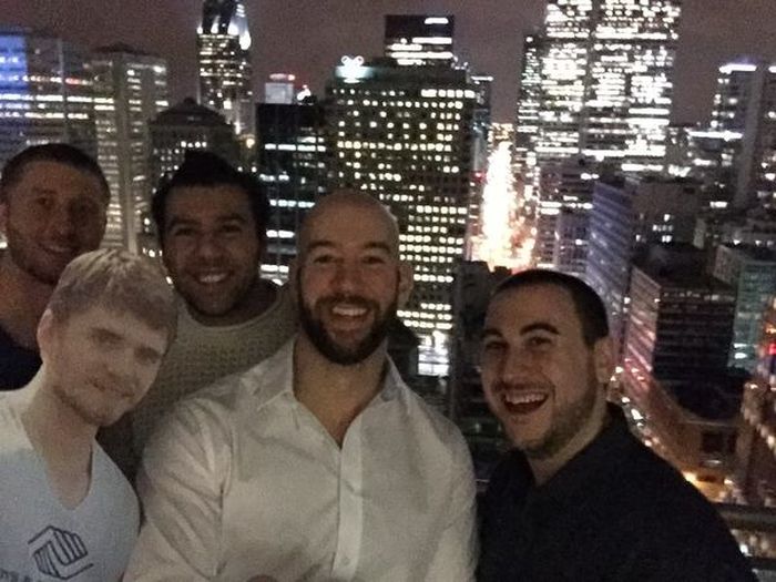 When Their Friend Said He Couldn't Come Party, These Guys Found A Solution (10 pics)
