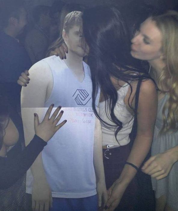 When Their Friend Said He Couldn't Come Party, These Guys Found A Solution (10 pics)
