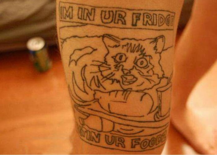 Tattoos That Were Sold With A Side Of Regret (30 pics)