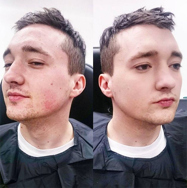 Men Wearing Makeup Is The Newest Trend On Instagram (16 pics)