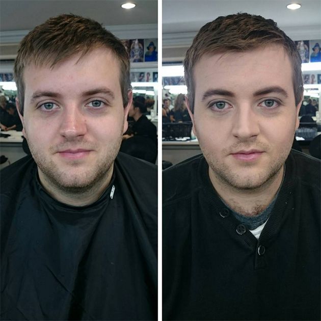 Men Wearing Makeup Is The Newest Trend On Instagram (16 pics)