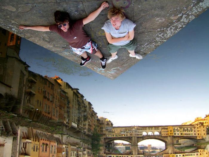 Forced Perspective Technique Can Be Used To Create Surreal Images (67 pics)