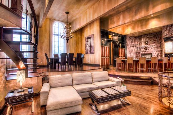 In Montreal There Is An Epic Castle That You Can Rent For Parties (32 pics)