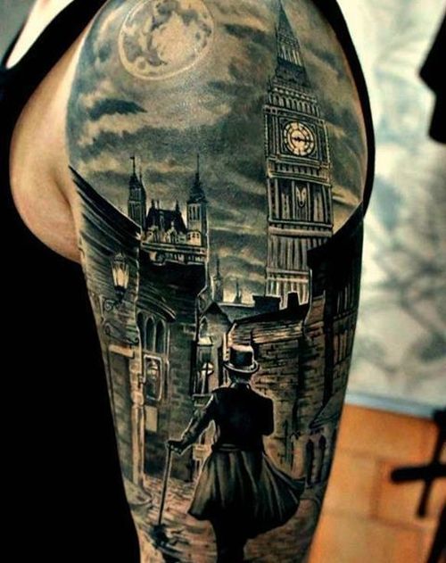 Stunning Tattoos That Took A Long Time To Finish (32 pics)