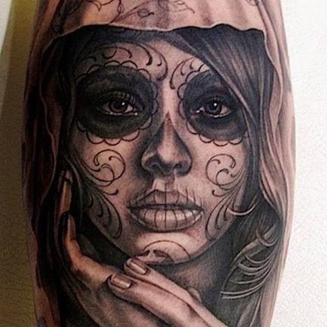 Stunning Tattoos That Took A Long Time To Finish (32 pics)