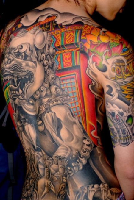 Stunning Tattoos That Took A Long Time To Finish (32 pics)