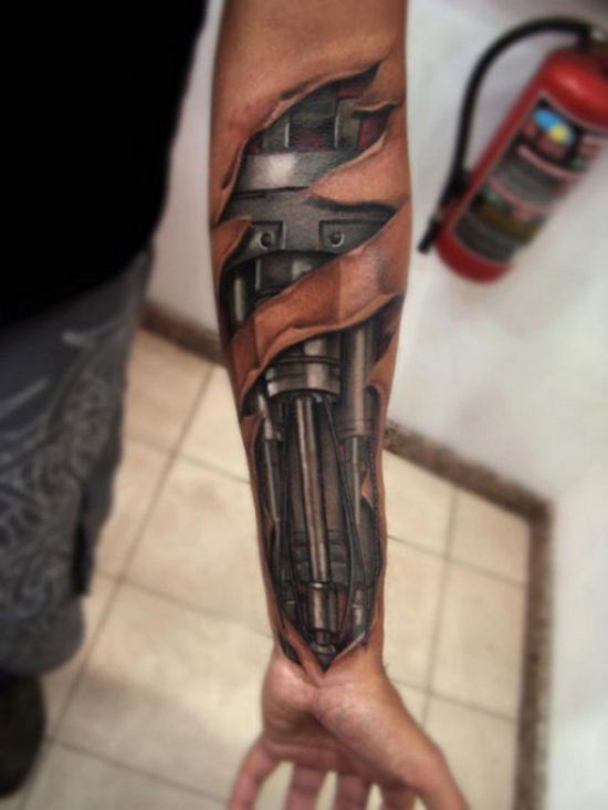 Stunning Tattoos That Took A Long Time To Finish (32 pics)