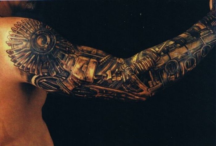 Stunning Tattoos That Took A Long Time To Finish (32 pics)