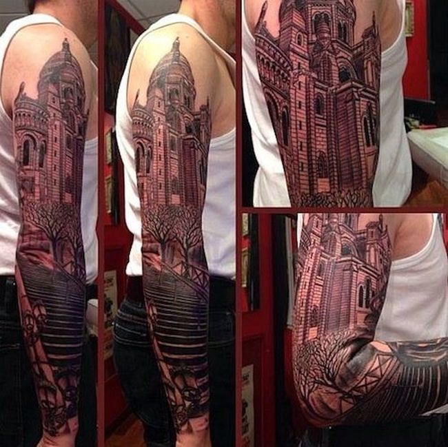 Stunning Tattoos That Took A Long Time To Finish (32 pics)