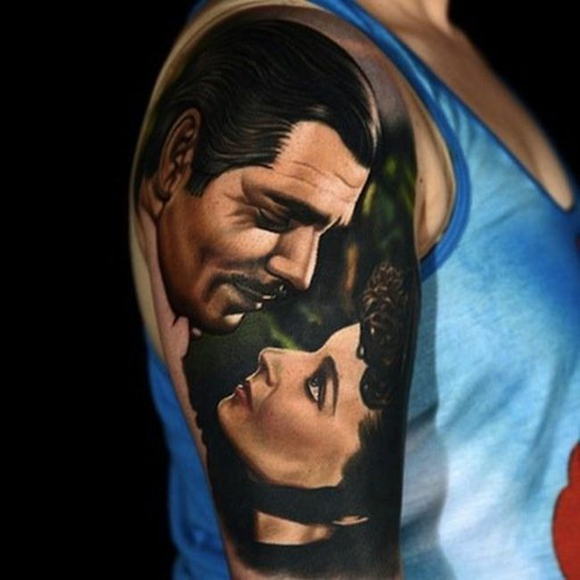 Stunning Tattoos That Took A Long Time To Finish (32 pics)