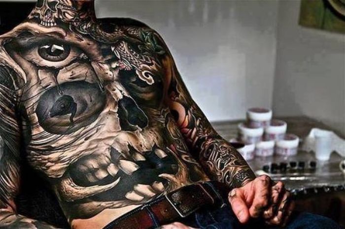 Stunning Tattoos That Took A Long Time To Finish (32 pics)