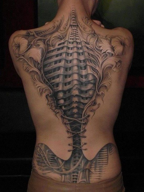 Stunning Tattoos That Took A Long Time To Finish (32 pics)