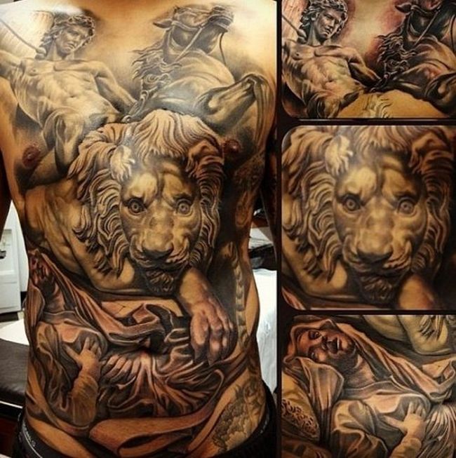 Stunning Tattoos That Took A Long Time To Finish (32 pics)