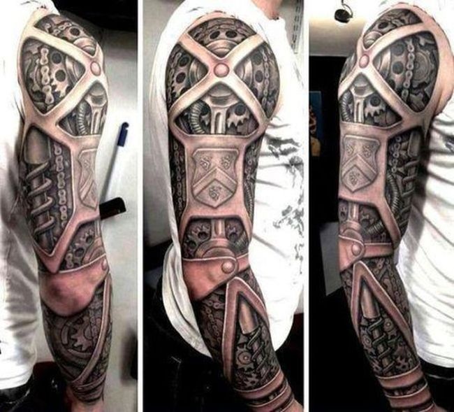 Stunning Tattoos That Took A Long Time To Finish (32 pics)
