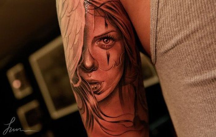 Stunning Tattoos That Took A Long Time To Finish (32 pics)