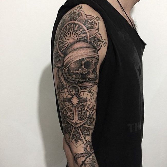 Stunning Tattoos That Took A Long Time To Finish (32 pics)