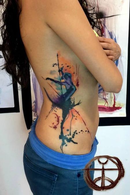 Stunning Tattoos That Took A Long Time To Finish (32 pics)