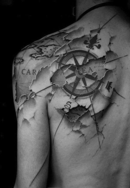 Stunning Tattoos That Took A Long Time To Finish (32 pics)