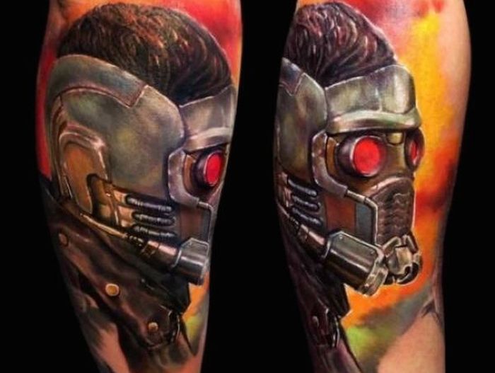 Stunning Tattoos That Took A Long Time To Finish (32 pics)