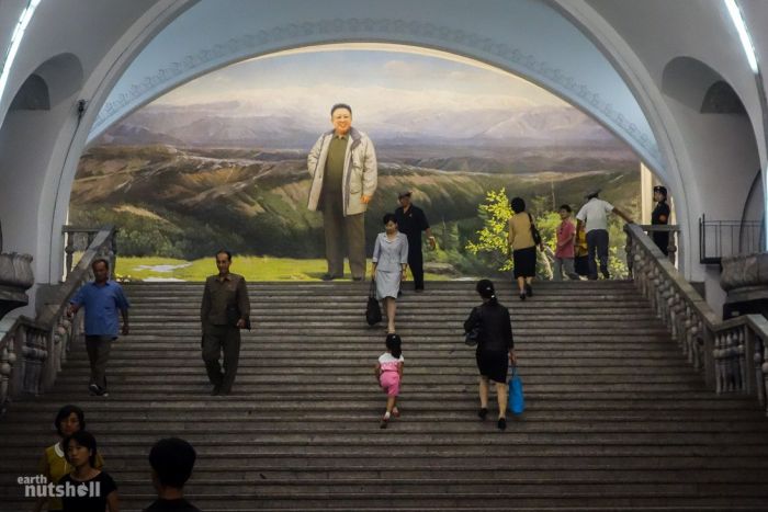 North Korea Opens Up More Subway Stations To Foreigners (8 pics)