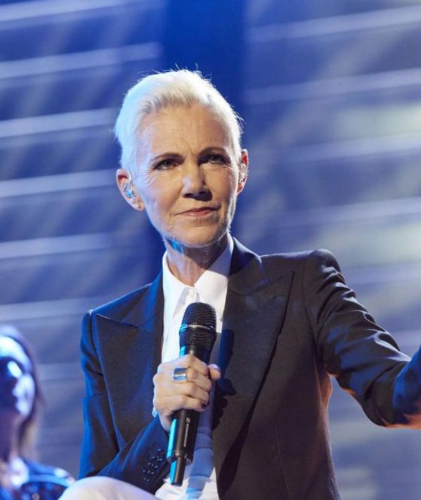 Roxette's Marie Fredriksson Then And Now (2 pics)