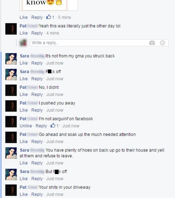 Abusive Boyfriend Gets Owned By His Girl On Facebook (7 pics)