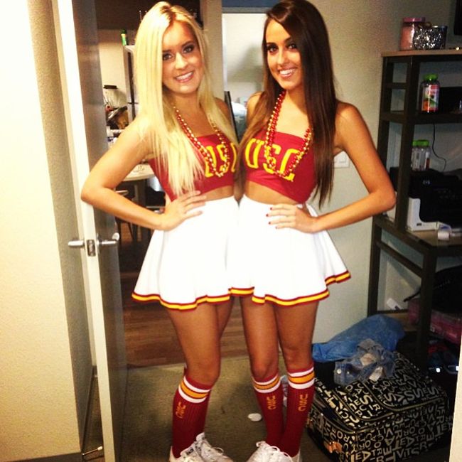 Sexy College Girls Teach The Best Kind Of Lessons 40 Pics