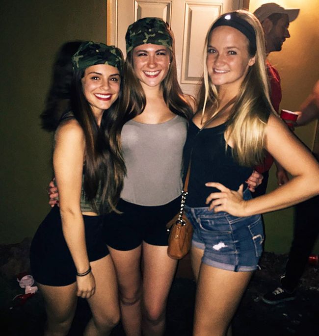 College Girls Showing Boobs