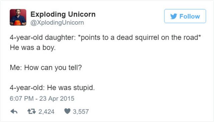 Dad Tweets His Hilarious Conversations With His 4 Daughters (57 pics)