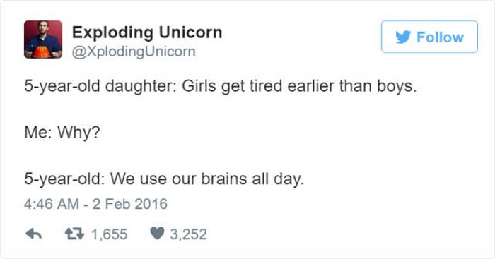 Dad Tweets His Hilarious Conversations With His 4 Daughters (57 pics)