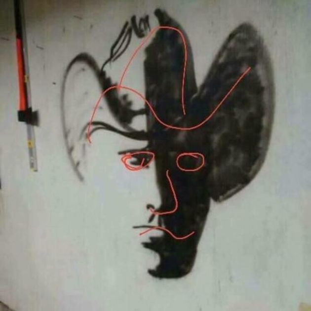 Can You Make Out The Face That's Hiding In This Pic?