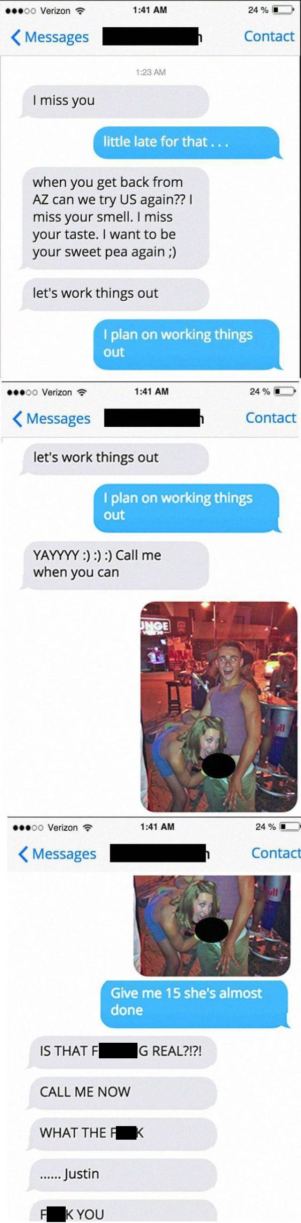 Scorned Lovers Who Got Revenge On Their Exes By Trolling Them (36 pics)
