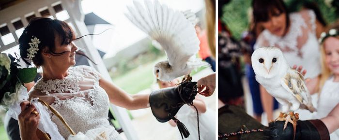 Bride Supports Her Terminally Ill Groom By Shaving Her Head At Their Wedding (11 pics)