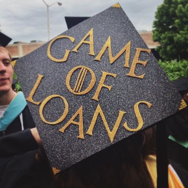 Awesome Students Who Totally Nailed It With Their Funny Graduation Caps (29 pics)
