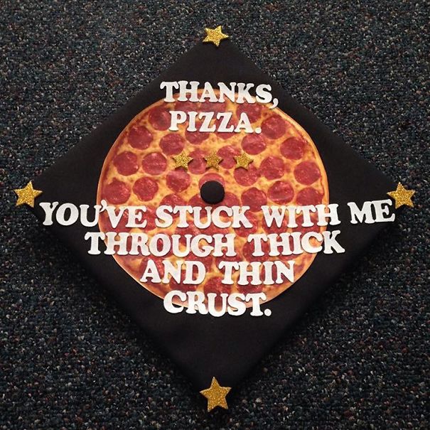 Awesome Students Who Totally Nailed It With Their Funny Graduation Caps (29 pics)
