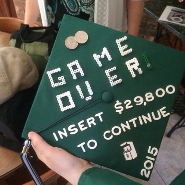 Awesome Students Who Totally Nailed It With Their Funny Graduation Caps (29 pics)