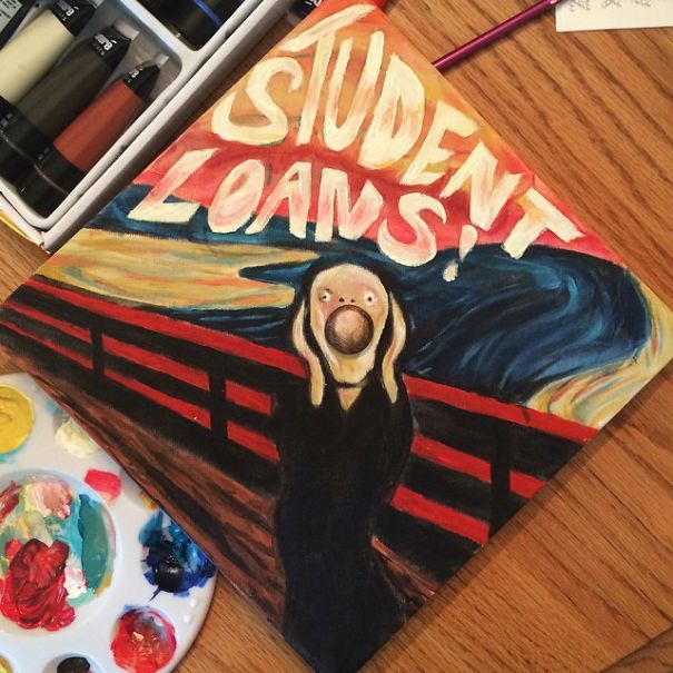 Awesome Students Who Totally Nailed It With Their Funny Graduation Caps (29 pics)