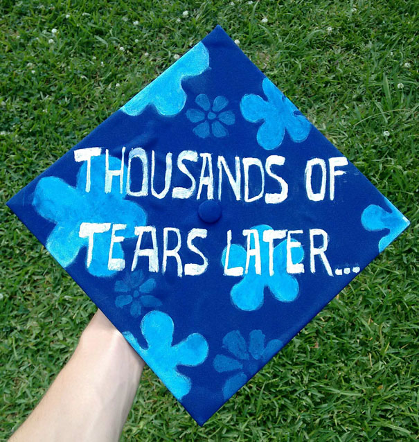 Awesome Students Who Totally Nailed It With Their Funny Graduation Caps (29 pics)