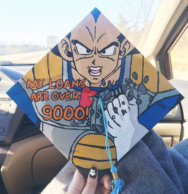 Awesome Students Who Totally Nailed It With Their Funny Graduation Caps (29 pics)