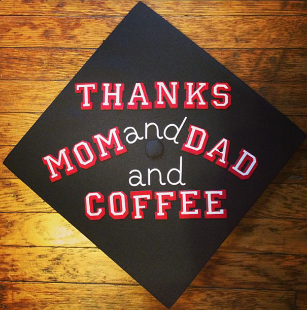 Awesome Students Who Totally Nailed It With Their Funny Graduation Caps (29 pics)