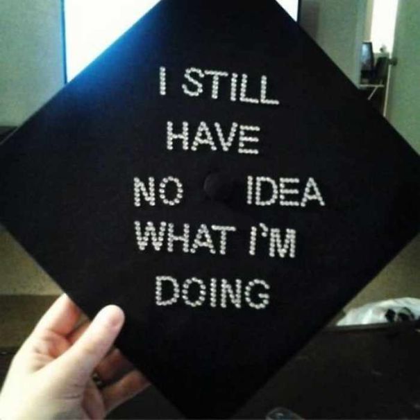 Awesome Students Who Totally Nailed It With Their Funny Graduation Caps (29 pics)
