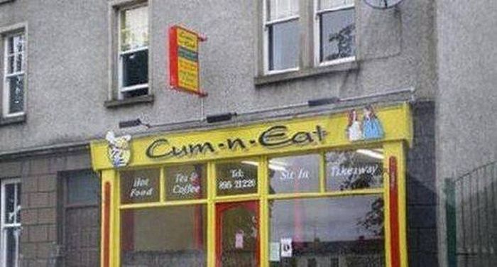 26 Restaurants That Got Away With Having Ridiculous Names (26 pics)