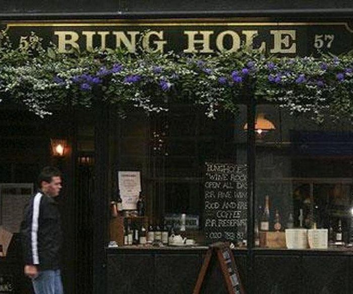 26 Restaurants That Got Away With Having Ridiculous Names (26 pics)