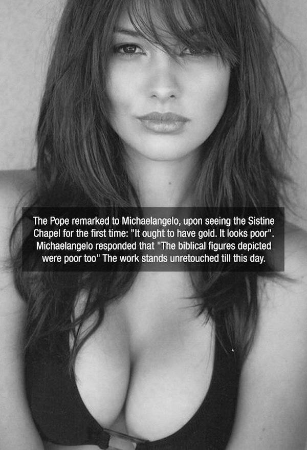 Hot Babes And Helpful Facts To Satisfy Your Eyes And Your Brain (31 pics)