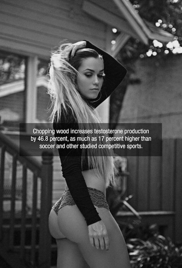 Hot Babes And Helpful Facts To Satisfy Your Eyes And Your Brain (31 pics)