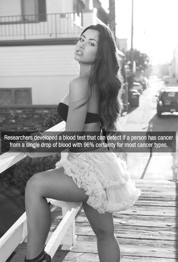Hot Babes And Helpful Facts To Satisfy Your Eyes And Your Brain (31 pics)